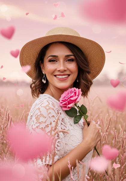 XOE MULHERES FELIZ REALISTA PARA COMPOSIÇÃO DIAS DAS MÃES (1)