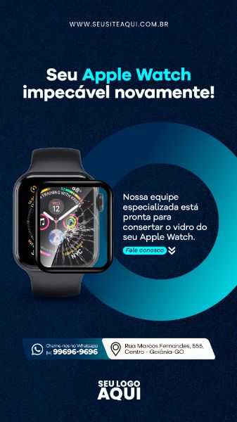 STORY - ASSISTÊNCIA TÉCNICA CELULAR E CONSOLES - MANUTENÇÃO, CONCERTO - PSD EDITÁVEL