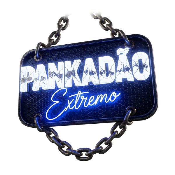 SELO 3D PANDÃO EXTREMO PARA FLYERS DE EVENTOS SHOWS 02