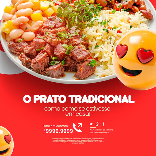 PRATO TRADICIONAL POST RESTAURANTE