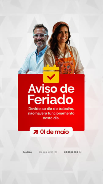 DIA DO TRABALHADOR SOCIAL MEDIA STORY 4