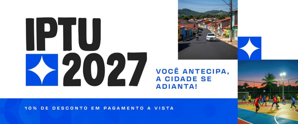 BANNER IPTU 2027 ANTECIPAÇÃO PSD EDITÁVEL