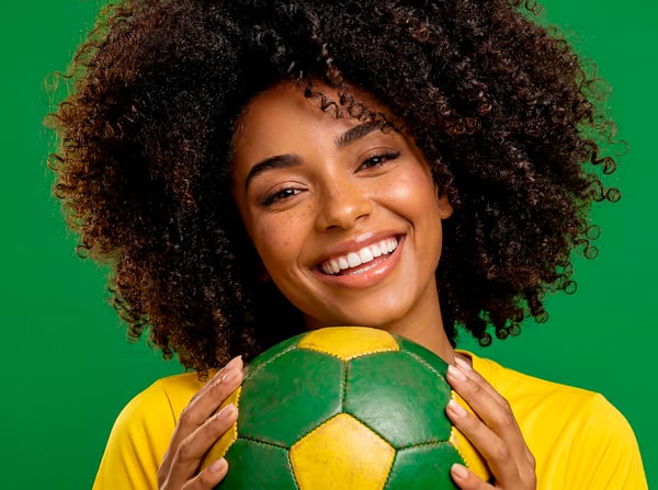 TORCEDORA BRASILEIRA FUTEBOL COPA DO MUNDO COMEMORANDO VITÓRIA 16