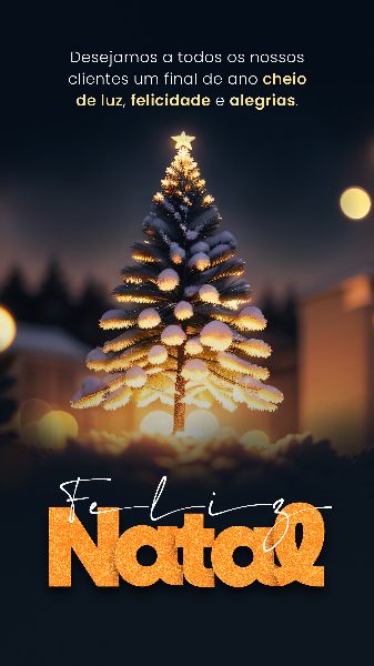 SOCIAL MEDIA - FELIZ NATAL STORY