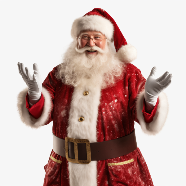 PAPAI NOEL PERSONAGEM ÉPOCA NATALINA DATA COMEMORATIVA DE NATAL SOCIAL MEDIA COMPOSIÇÃO