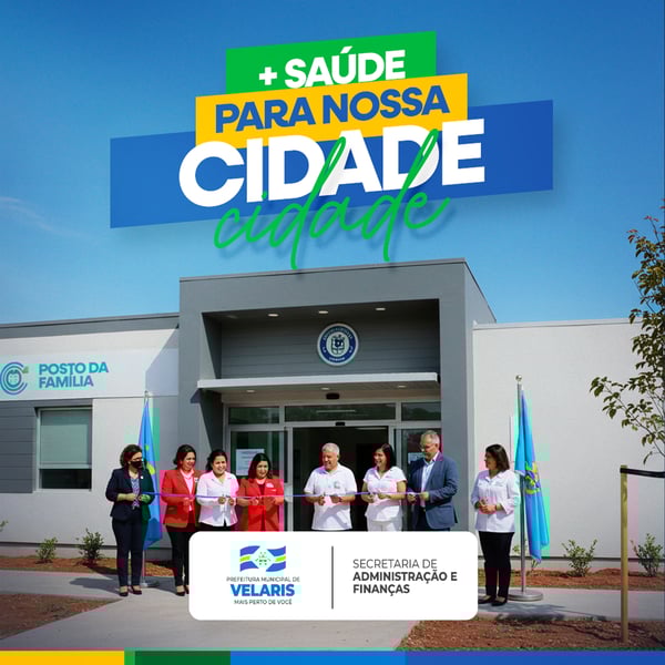 PREFEITURA INFORME COMUNICADO PAVIMENTAÇÃO PRAÇA SAÚDE CAMPO RURAL MÁQUINAS VAGAS AVISO PSD EDITÁVEL