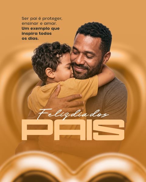 Post Dia dos Pais Social Media PSD Editável 5