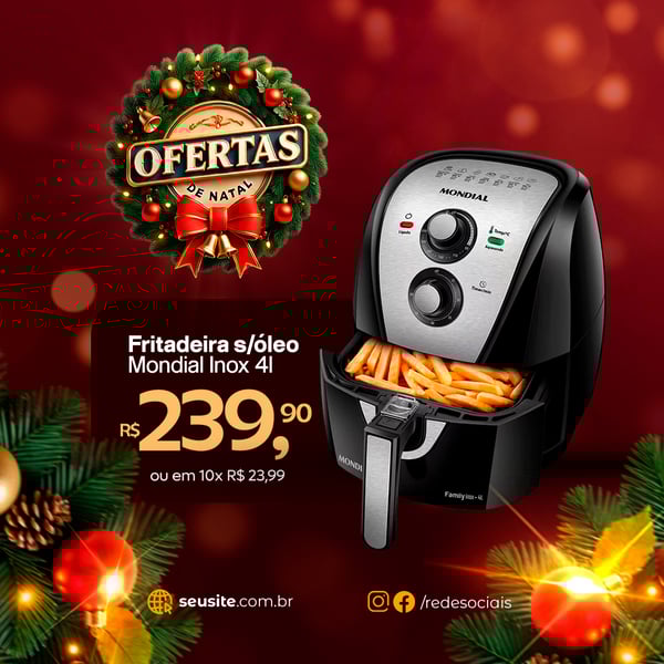 OFERTAS DE NATAL