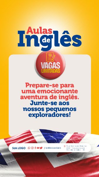 STORY - AULAS DE INGLÊS - JUNTE-SE AOS NOSSOS PEQUENOS