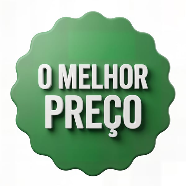 SELO 3D MELHOR PREÇO NA COR VERDE 3