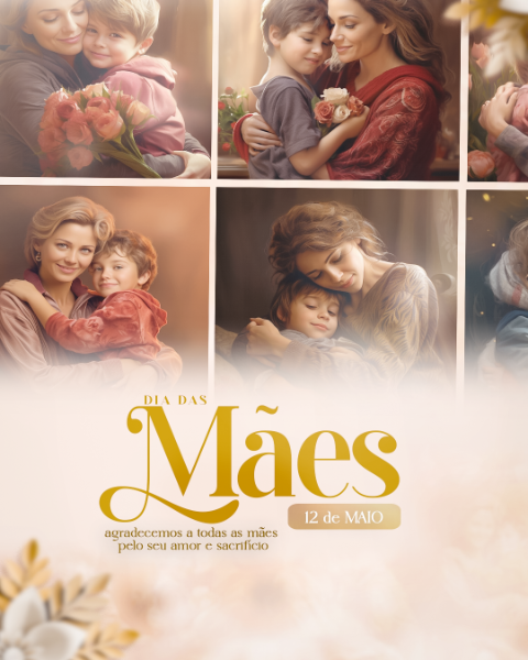 FLYER DIA DAS MÃES - FEED