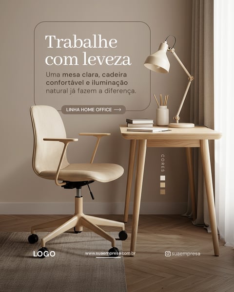 SOCIAL MEDIA LOJA DE MOVEIS