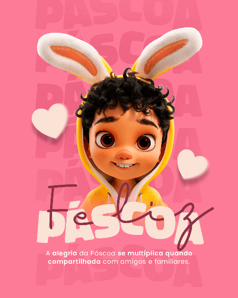 SOCIAL MEDIA FELIZ PÁSCOA