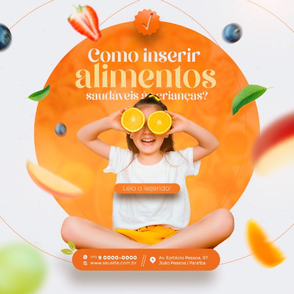 NUTRICIONISTA SOCIAL MEDIA POST FEED