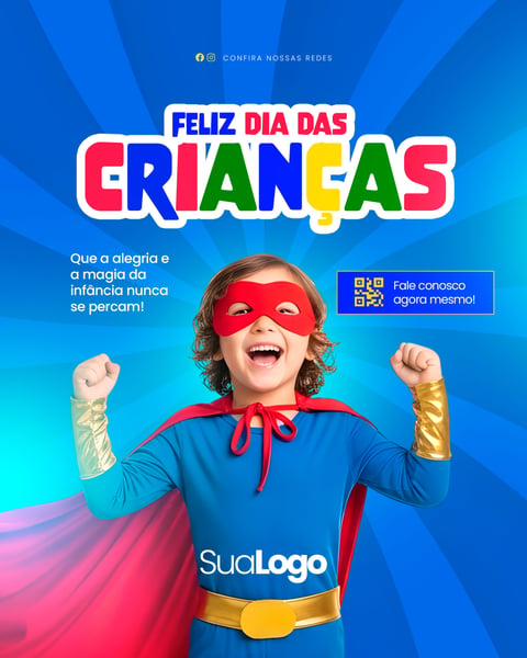 FEED 12 DE OUTUBRO FELIZ DIA DAS CRIANÇAS SOCIAL MEDIA 04