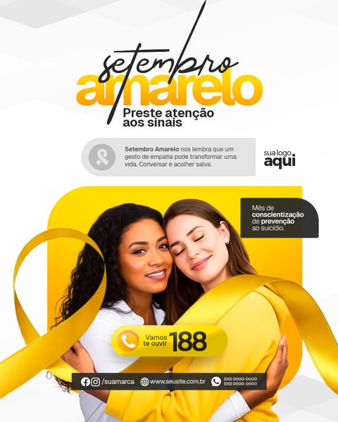 SOCIAL MEDIA SETEMBRO AMARELO