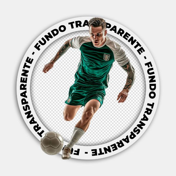 JOGADOR DE FUTEBOL | IMAGEM SEM FUNDO