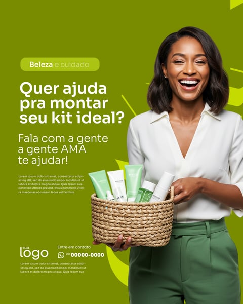 SOCIAL MEDIA BELEZA E COSMÉTICOS