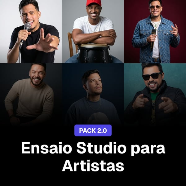 Ensaio Studio para Artistas 2.0