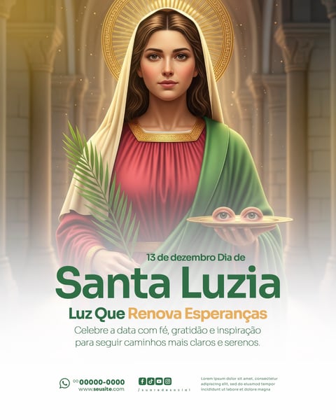DIA DE SANTA LUZIA