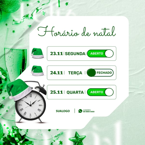 TSN SOCIAL MEDIA HORARIO DE NATAL 1
