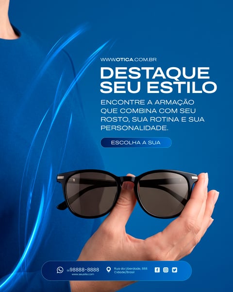 ÓTICA SOCIAL MEDIA PSD EDITÁVEL 6