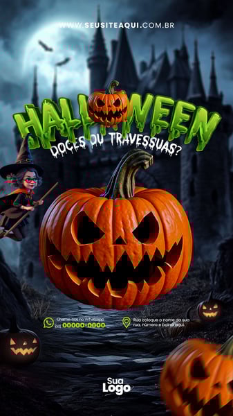 STORY HALLOWEEN 12 DE OUTUBRO 07