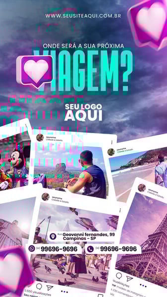 STORY - AGÊNCIA DE VIAGENS | TURISMO | VIAJAR