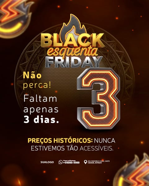 ESQUENTABLACK FRIDAY OFERTAS INCRÍVEIS 03