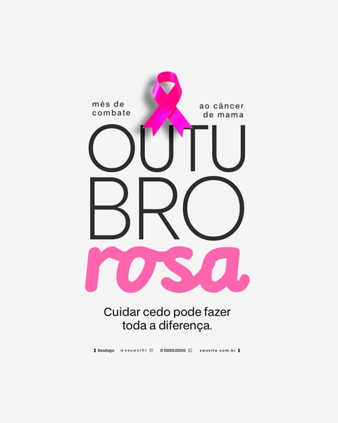 FLYER CAMPANHA OUTUBRO ROSA SOCIAL MEDIA 1