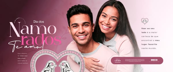 DIA DOS NAMORADOS 12 DE JUNHO BANNER SOCIAL MEDIA PSD EDITÁVEL 5