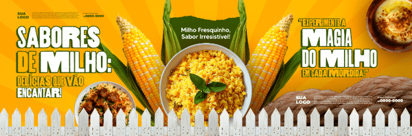 OZM - 1 BANNER - COMIDA DE MILHO