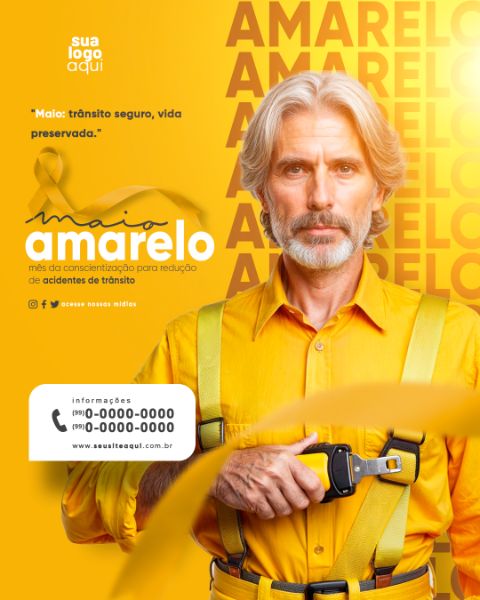 MAIO AMARELO PREVENÇÃO AOS ACIDENTES DE TRÂNSITO