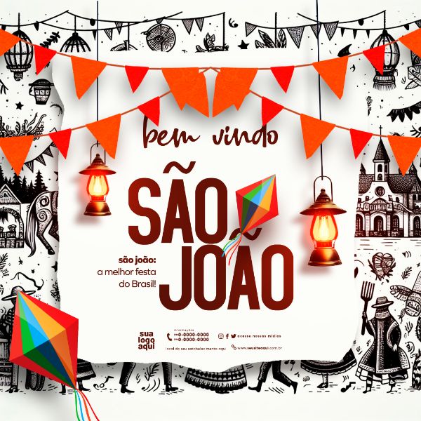 SÃO JOÃO FESTA JUNINA FEED