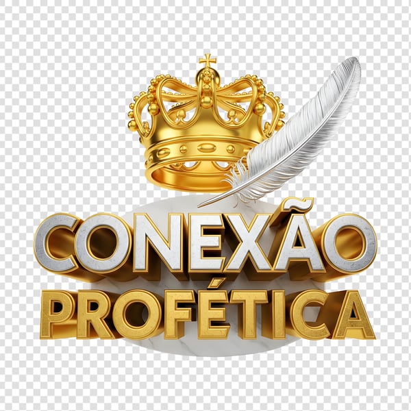 SELO 3D CONEXÃO PROFÉTICA IGREJA 02