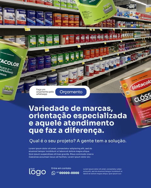 SOCIAL MEDIA LOJA DE TINTAS 7