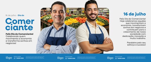 CARROSSEL DIA DO COMERCIANTE - 16 DE JULHO