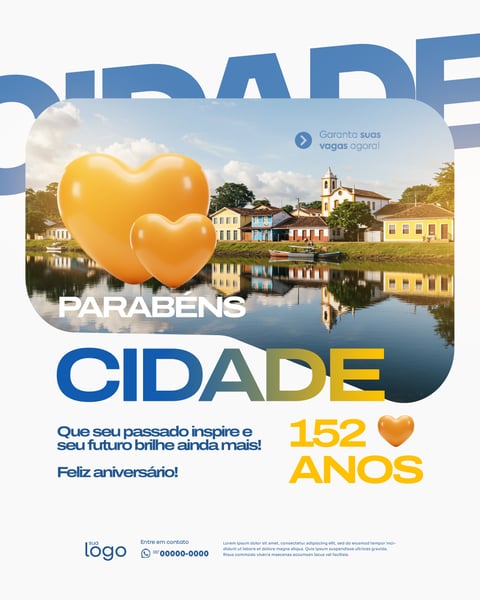 ANIVERSÁRIO  DE CIDADE