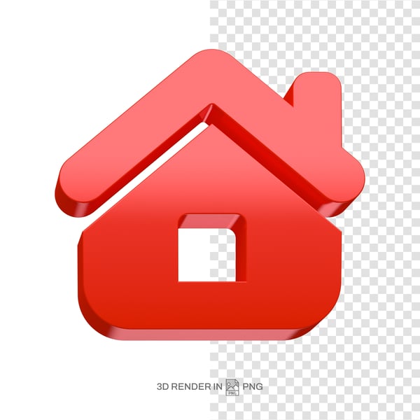 ELEMENTO 3D RENDER CASA ALTA DEFINIÇÃO 4