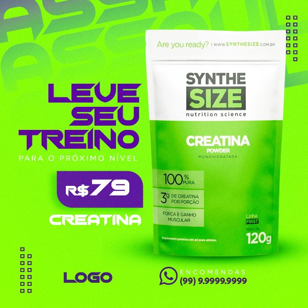 SUPLEMENTO CREATINA PSD