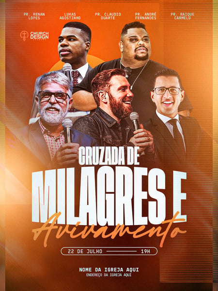 CRUZADA DE MILAGRES E AVIVAMENTO