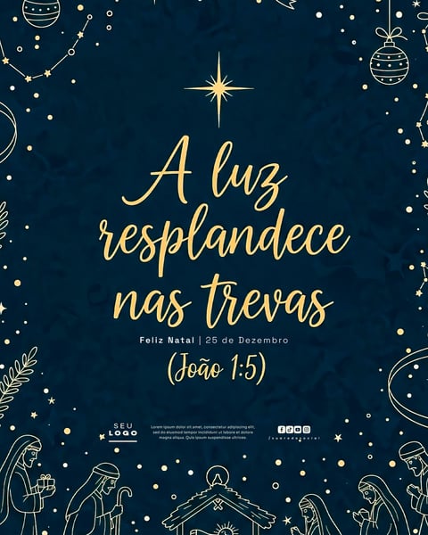 FELIZ NATAL CRISTÃO RELIGIOSO 25 DE DEZEMBRO SOCIAL MEDIA PSD EDITÁVEL (1)