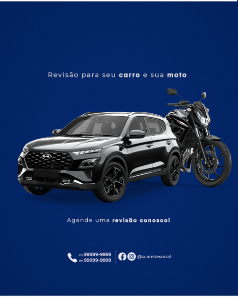 CARRO E MOTO
