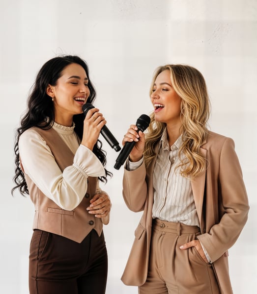 MULHERES CANTORAS GOSPEL JOVENS 04