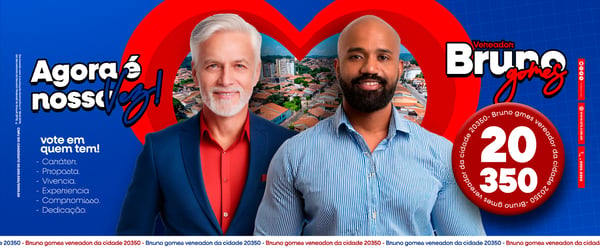 SOCIAL MEDIA AGORA É NOSSA VEZ CARROSSEL