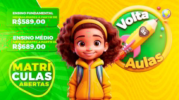 VOLTA ÀS AULAS SOCIAL MEDIA MODELO 30