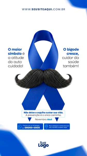 STORY NOVEMBRO AZUL SAÚDE 14