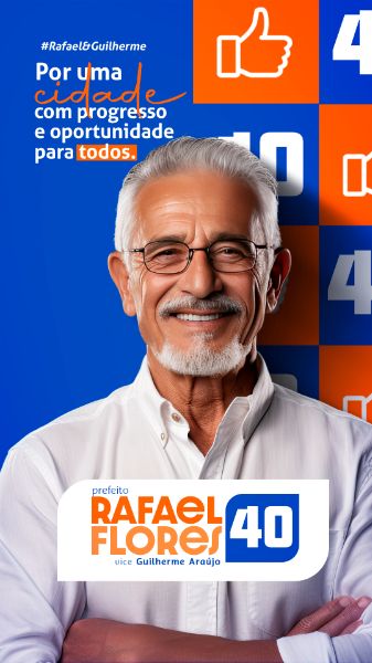 CAMPANHA ELEIÇÕES PREFEITO STORY