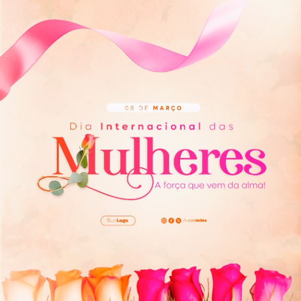 DIA DA MULHER SOCIAL MEDIA POST