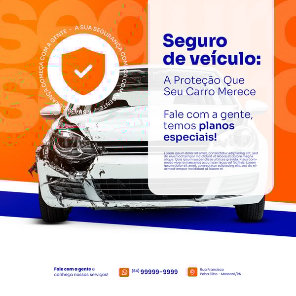 SEGURADORA - SEGURO DE VEÍCULO